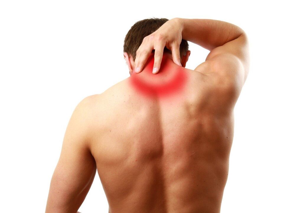 L'osteocondrosi cervicale è il risultato del sovraccarico e dell'indebolimento dell'elasticità dei muscoli nella zona del collo