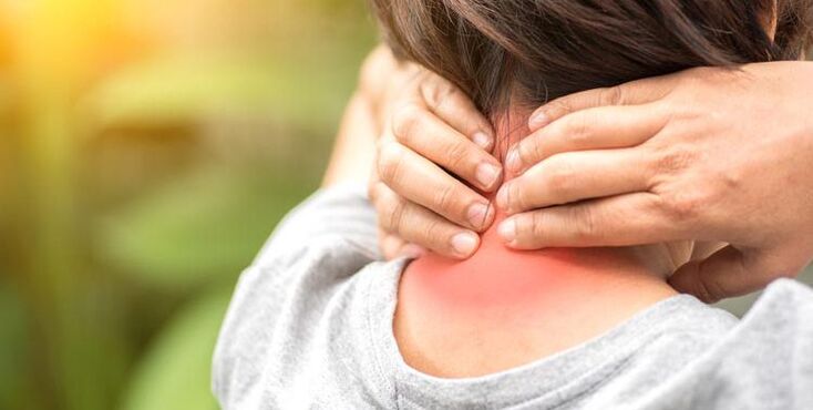 Osteocondrosi della regione di cervice