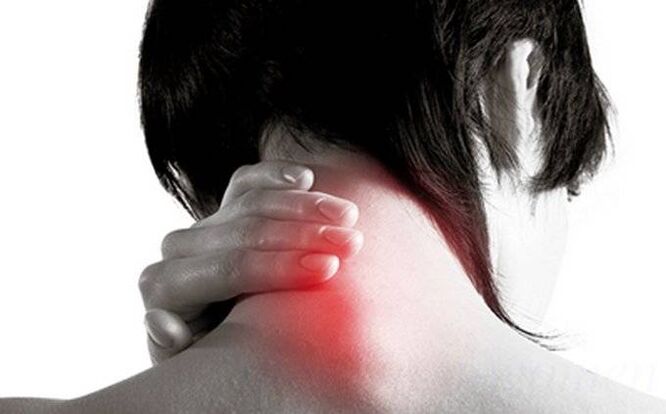 Osteocondrosi della regione di cervice
