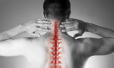 Come si manifesta l'osteocondrosi del rachide cervicale